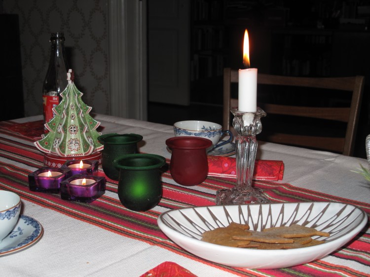 Alla läsare av bloggen önskas en riktigt God Jul!